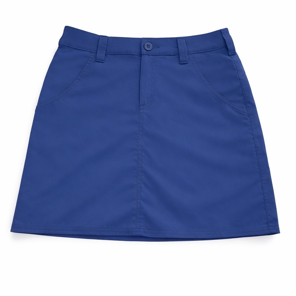 World Wide Sportsman-Bass Pro Shops Navy Nylon hiking skort SZ 2 tennis outdoor - Picture 3 of 11